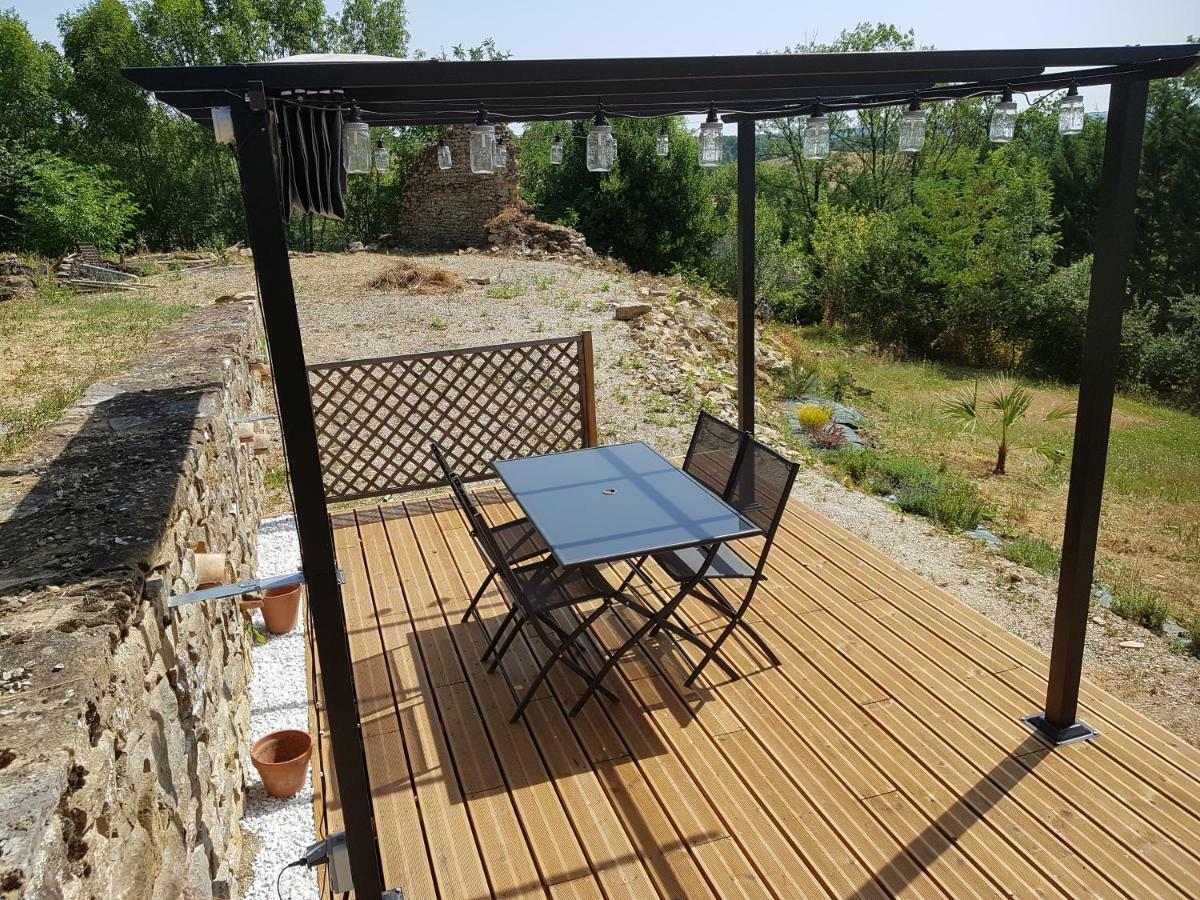 Le Pigeonnier De Felines Villa Caylus Екстериор снимка