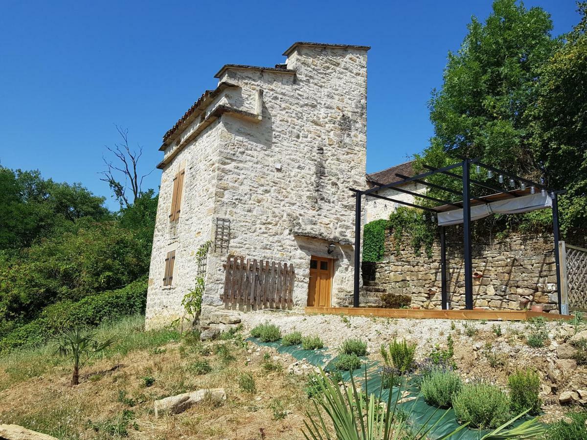 Le Pigeonnier De Felines Villa Caylus Екстериор снимка