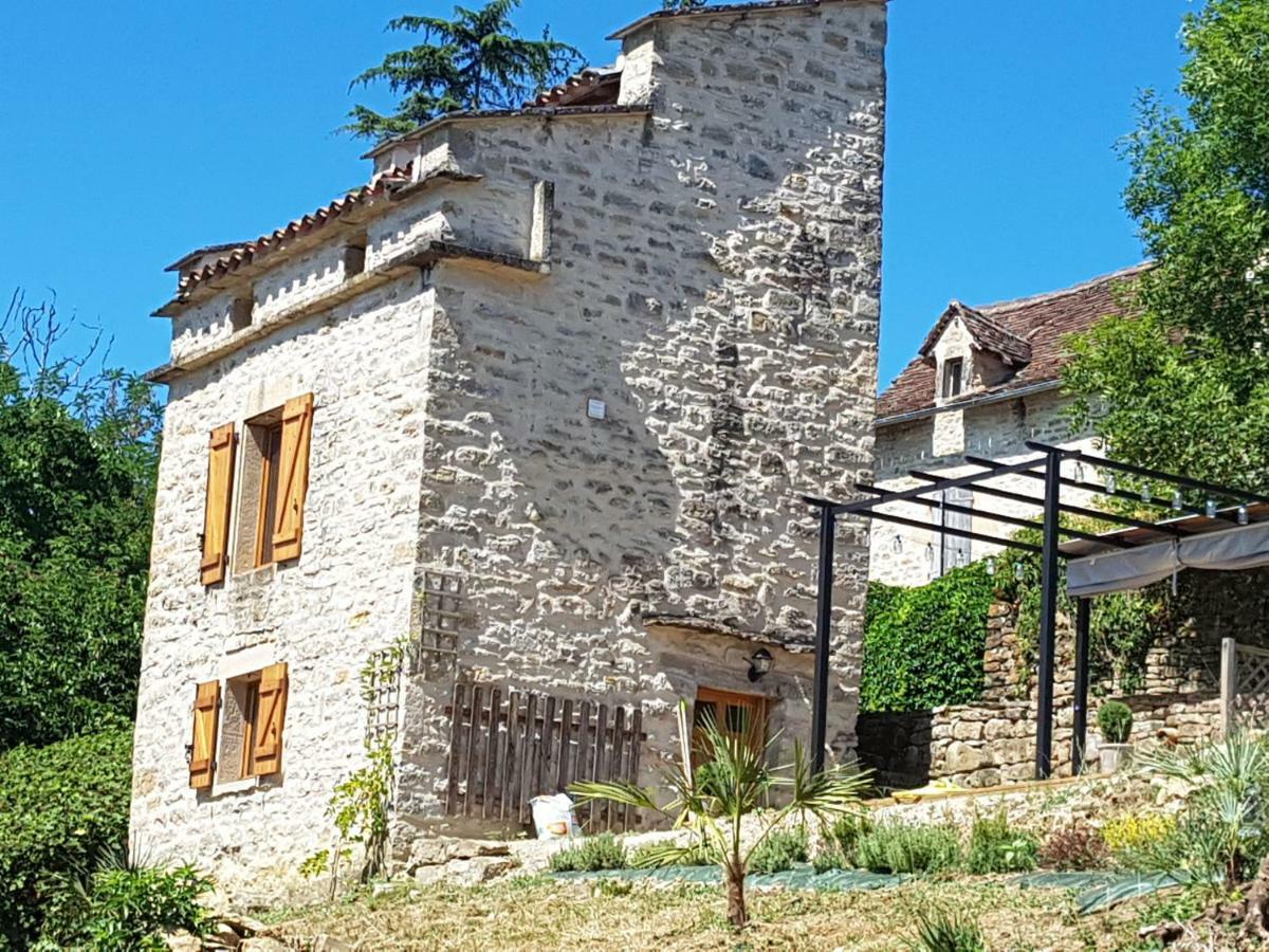 Le Pigeonnier De Felines Villa Caylus Екстериор снимка