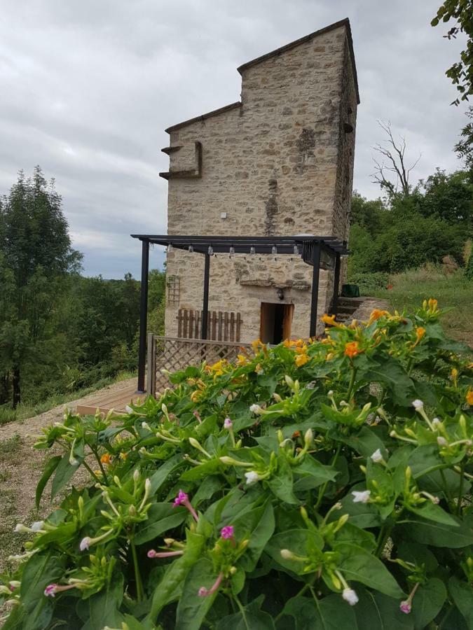 Le Pigeonnier De Felines Villa Caylus Екстериор снимка